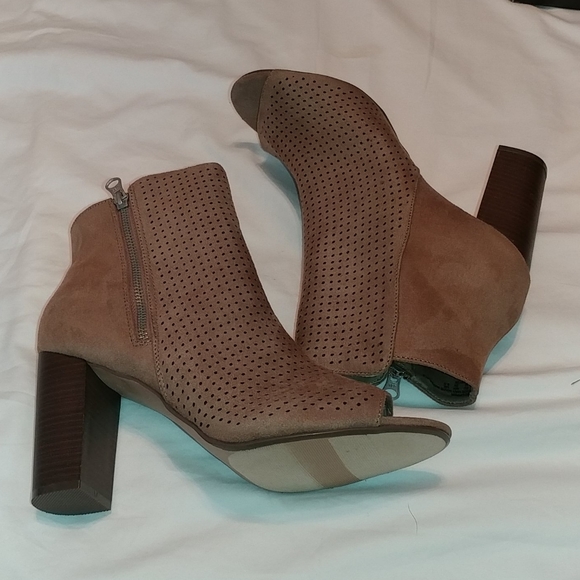 Open-Toe Booties - Picture 4 of 9